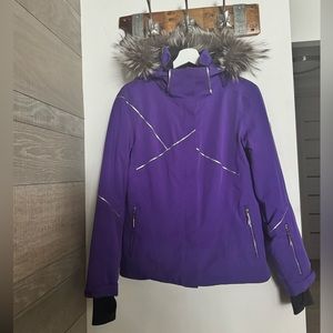 Purple Sunice ski jacket size 40